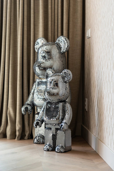 Decoratieobject Beer groot (Black) by Richmond Interiors
