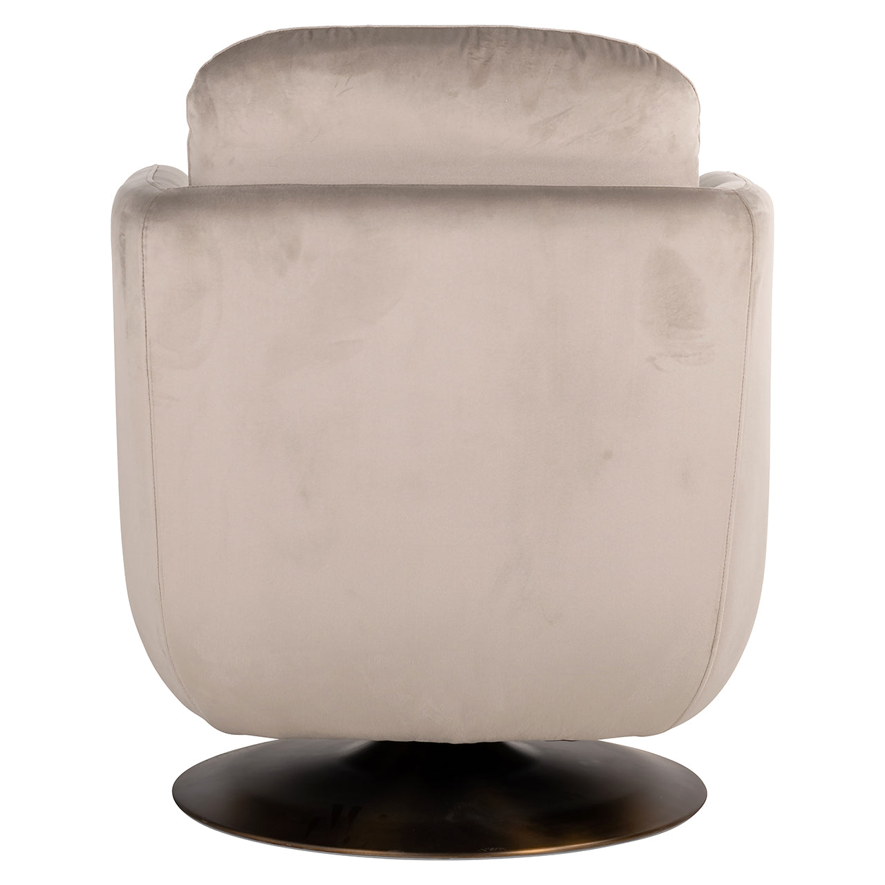 Draaifauteuil Turner khaki velvet brandvertragend - depauwwonen