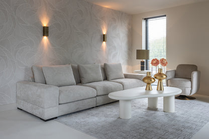 Draaifauteuil Turner khaki velvet brandvertragend - depauwwonen