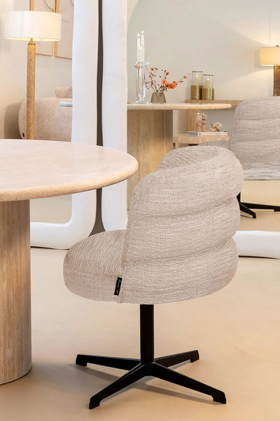 Draaistoel Chadwick cream fusion by Richmond Interiors