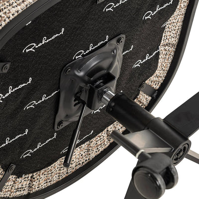 Draaistoel Rochenne met wielen trendy nature by Richmond Interiors