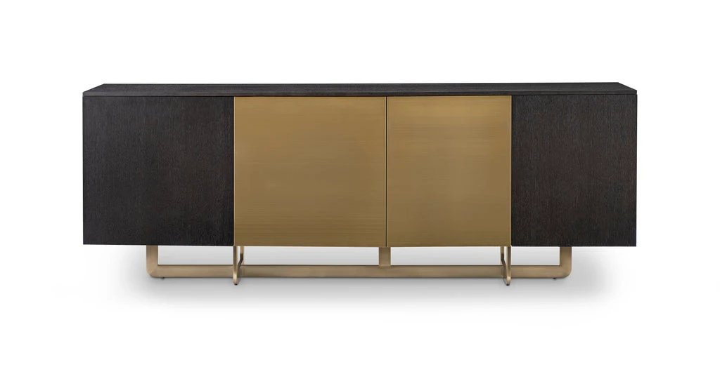 Dressoir Dax 4-deuren (Antraciet) by Richmond Interiors