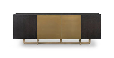 Dressoir Dax 4-deuren (Antraciet) by Richmond Interiors