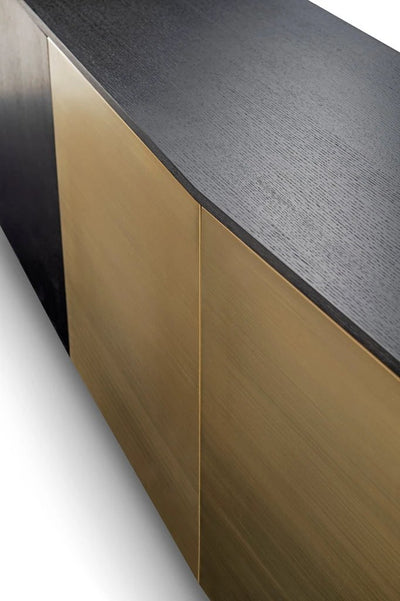 Dressoir Dax 4-deuren (Antraciet) by Richmond Interiors