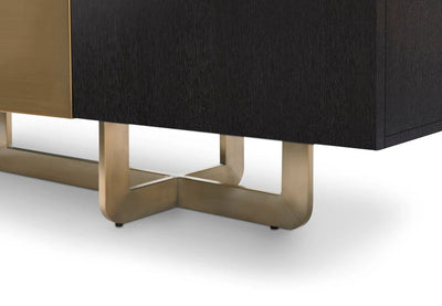 Dressoir Dax 4-deuren (Antraciet) by Richmond Interiors