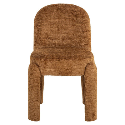 Eetkamerstoel Brandi cognac fusion (set van 2) by Richmond Interiors