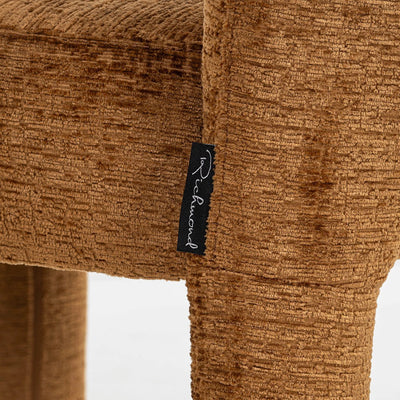 Eetkamerstoel Brandi cognac fusion (set van 2) by Richmond Interiors