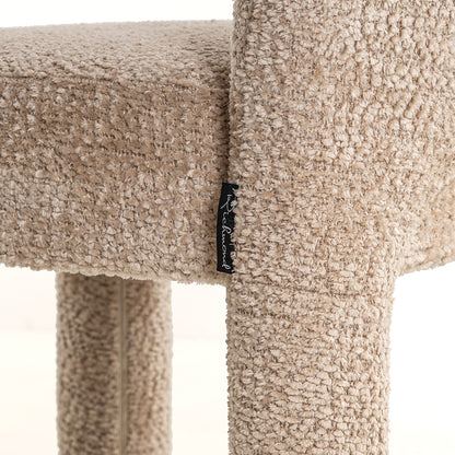 Eetkamerstoel Brandi lovely beige (set van 2) - depauwwonen