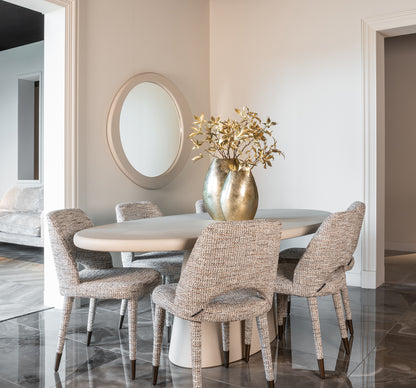 Eetkamerstoel Cecilia trendy nature - depauwwonen