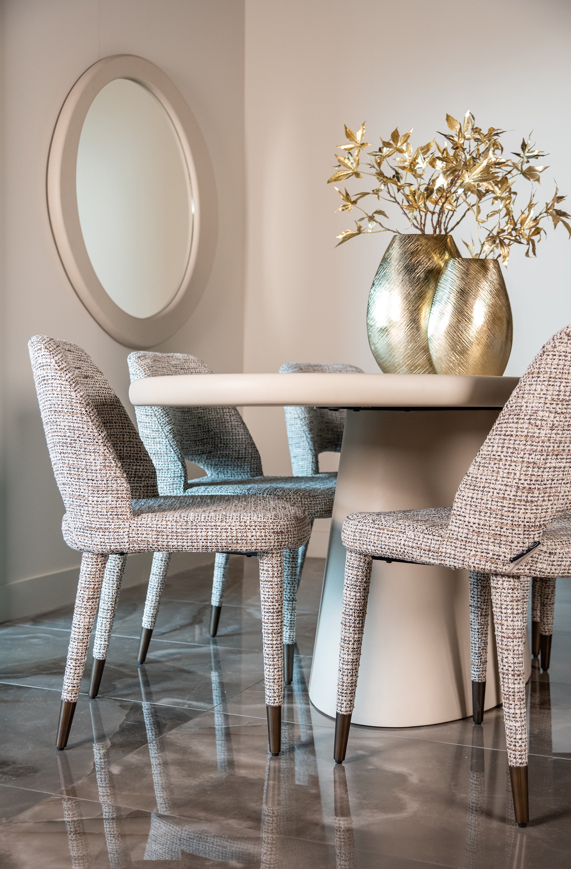 Eetkamerstoel Cecilia trendy nature - depauwwonen