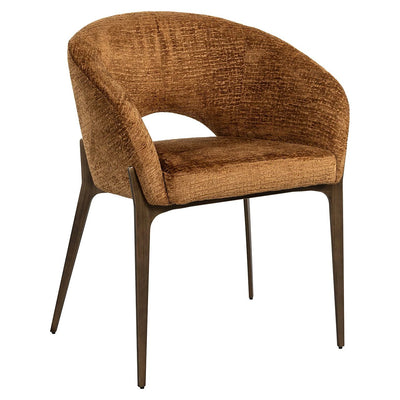 Eetkamerstoel Kenzi cognac fusion by Richmond Interiors