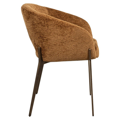 Eetkamerstoel Kenzi cognac fusion by Richmond Interiors
