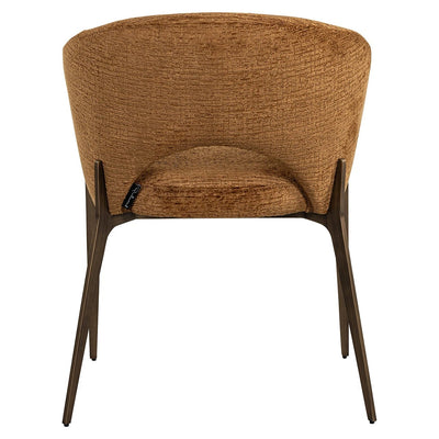 Eetkamerstoel Kenzi cognac fusion by Richmond Interiors