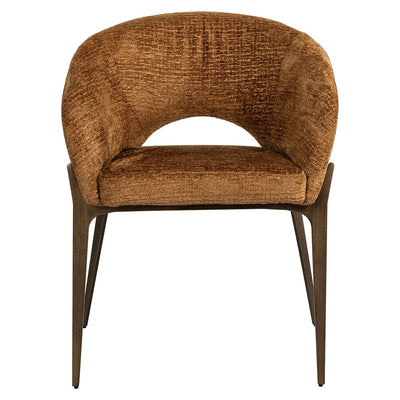 Eetkamerstoel Kenzi cognac fusion by Richmond Interiors