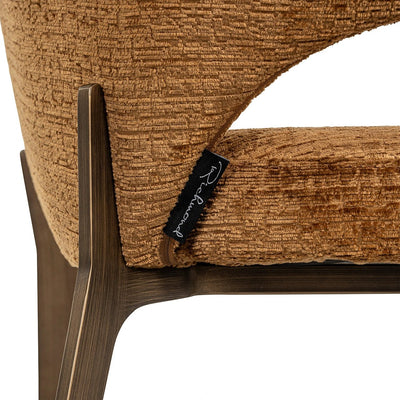 Eetkamerstoel Kenzi cognac fusion by Richmond Interiors