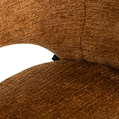 Eetkamerstoel Kenzi cognac fusion - depauwwonen