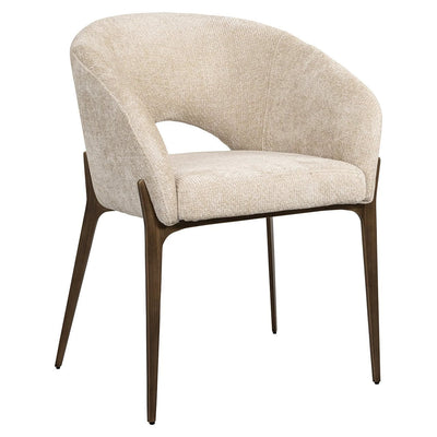 Eetkamerstoel Kenzi cream unicorn by Richmond Interiors