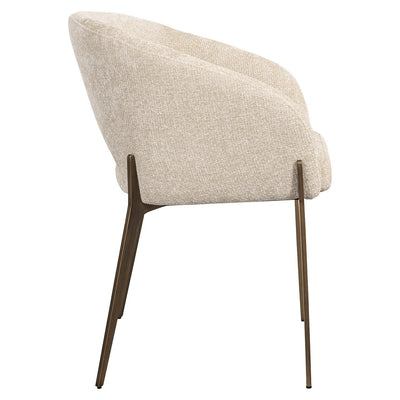 Eetkamerstoel Kenzi cream unicorn by Richmond Interiors
