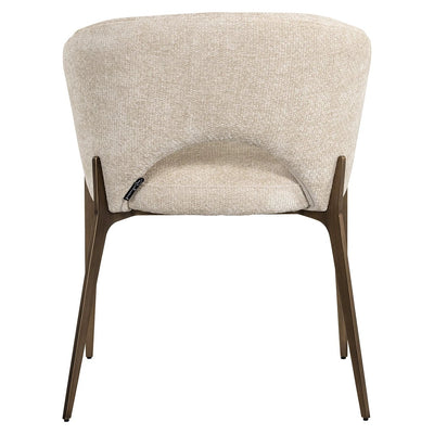 Eetkamerstoel Kenzi cream unicorn by Richmond Interiors