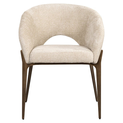 Eetkamerstoel Kenzi cream unicorn by Richmond Interiors