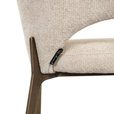 Eetkamerstoel Kenzi cream unicorn by Richmond Interiors