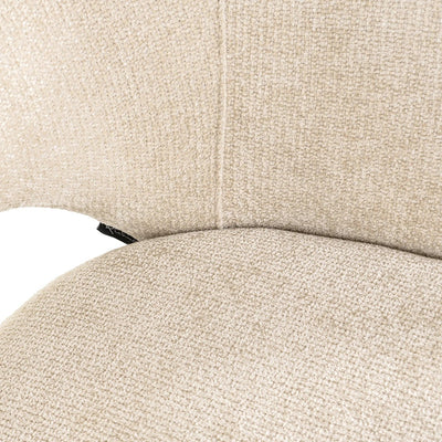 Eetkamerstoel Kenzi cream unicorn by Richmond Interiors