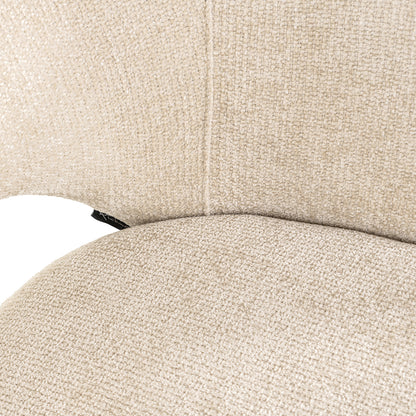 Eetkamerstoel Kenzi cream unicorn - depauwwonen