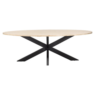Eettafel Avalon ovaal 230 (Bronze) by Richmond Interiors