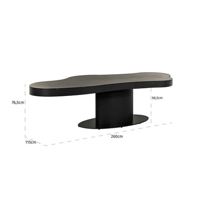Eettafel Bogor 260 by Richmond Interiors