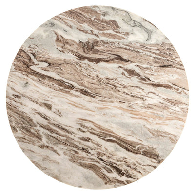 Eettafel Bottega 140Ø (Wit) by Richmond Interiors