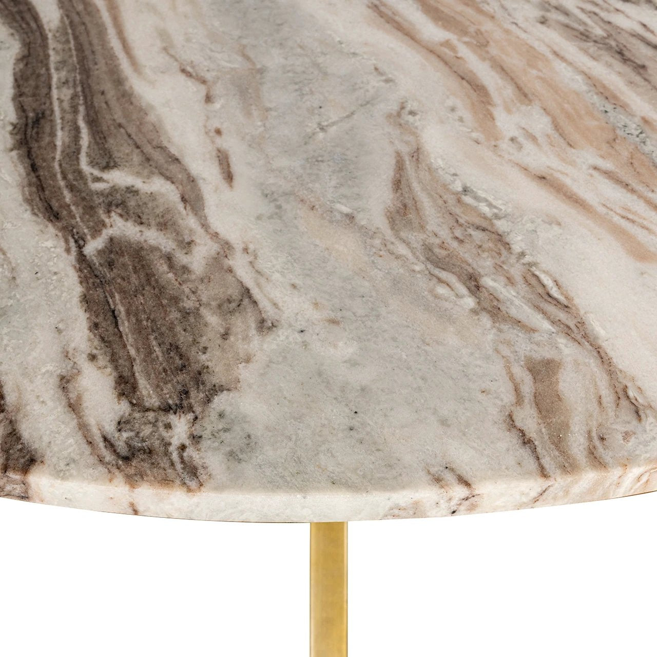 Eettafel Bottega 140Ø (Wit) by Richmond Interiors