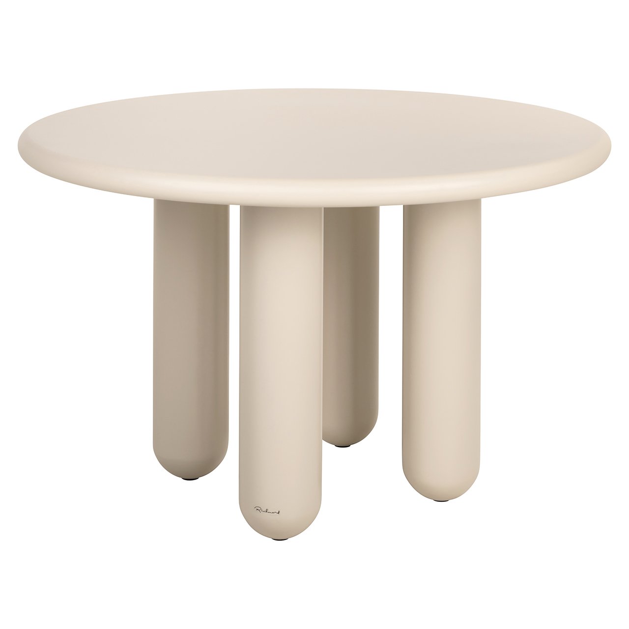 Eettafel Calma 120Ø (Beige) - depauwwonen