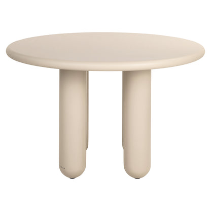 Eettafel Calma 120Ø (Beige) - depauwwonen