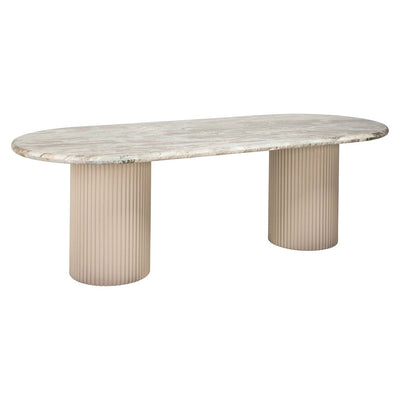 Eettafel Coronel (Beige) by Richmond Interiors