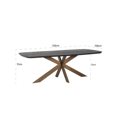 Eettafel Hayley 280 by Richmond Interiors