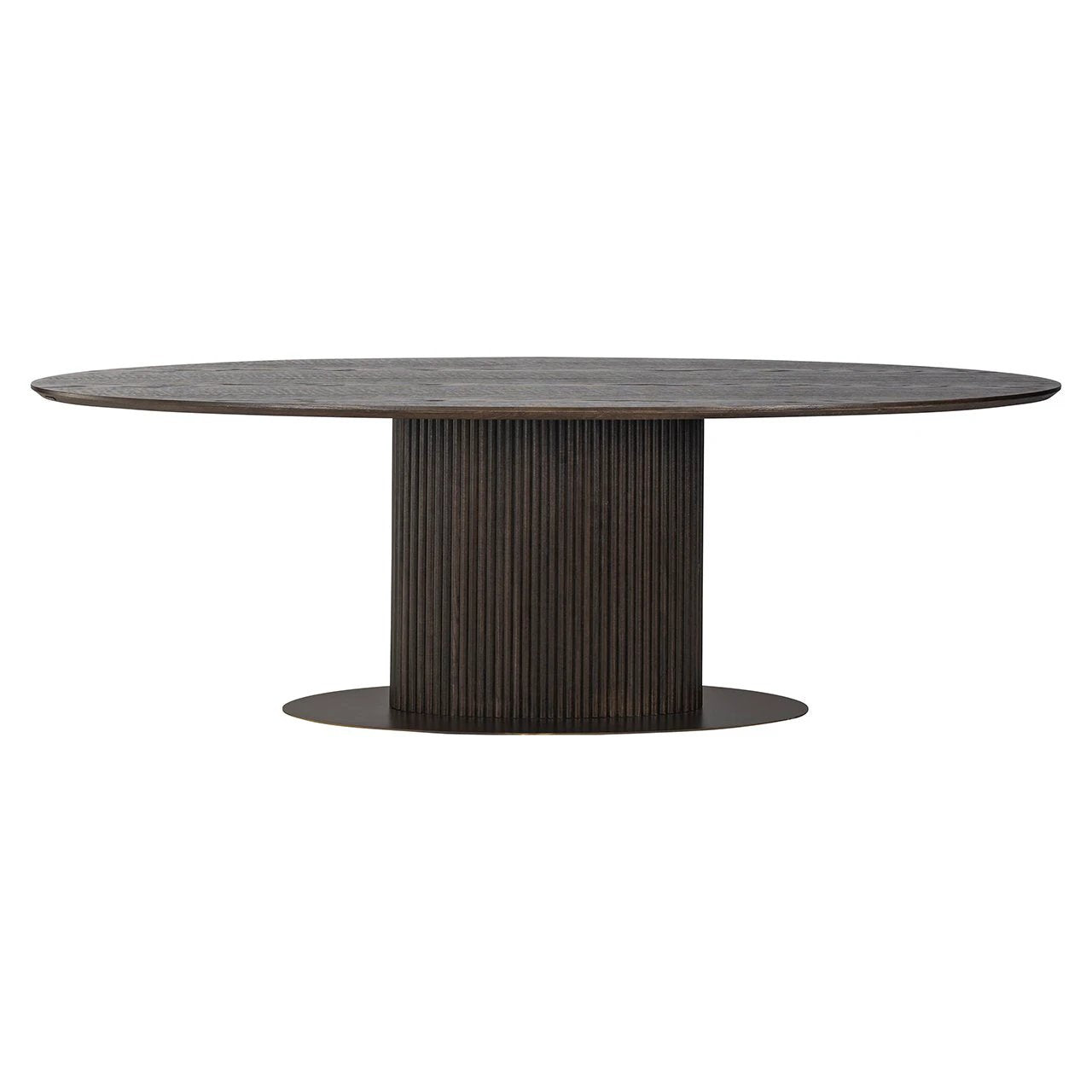 Eettafel Luxor ovaal 300 (Bruin) by Richmond Interiors