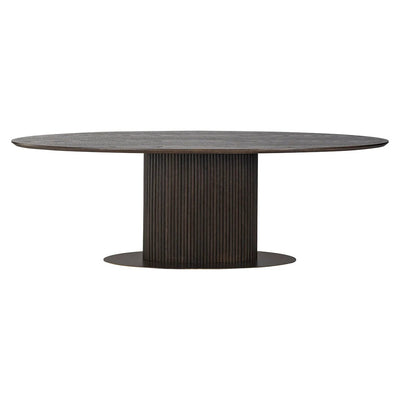 Eettafel Luxor ovaal 300 (Bruin) by Richmond Interiors