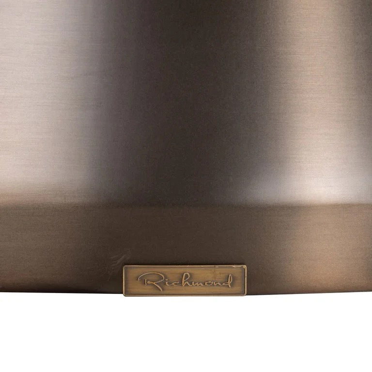 Eettafel Montgommery 130Ø (Beige) - depauwwonen