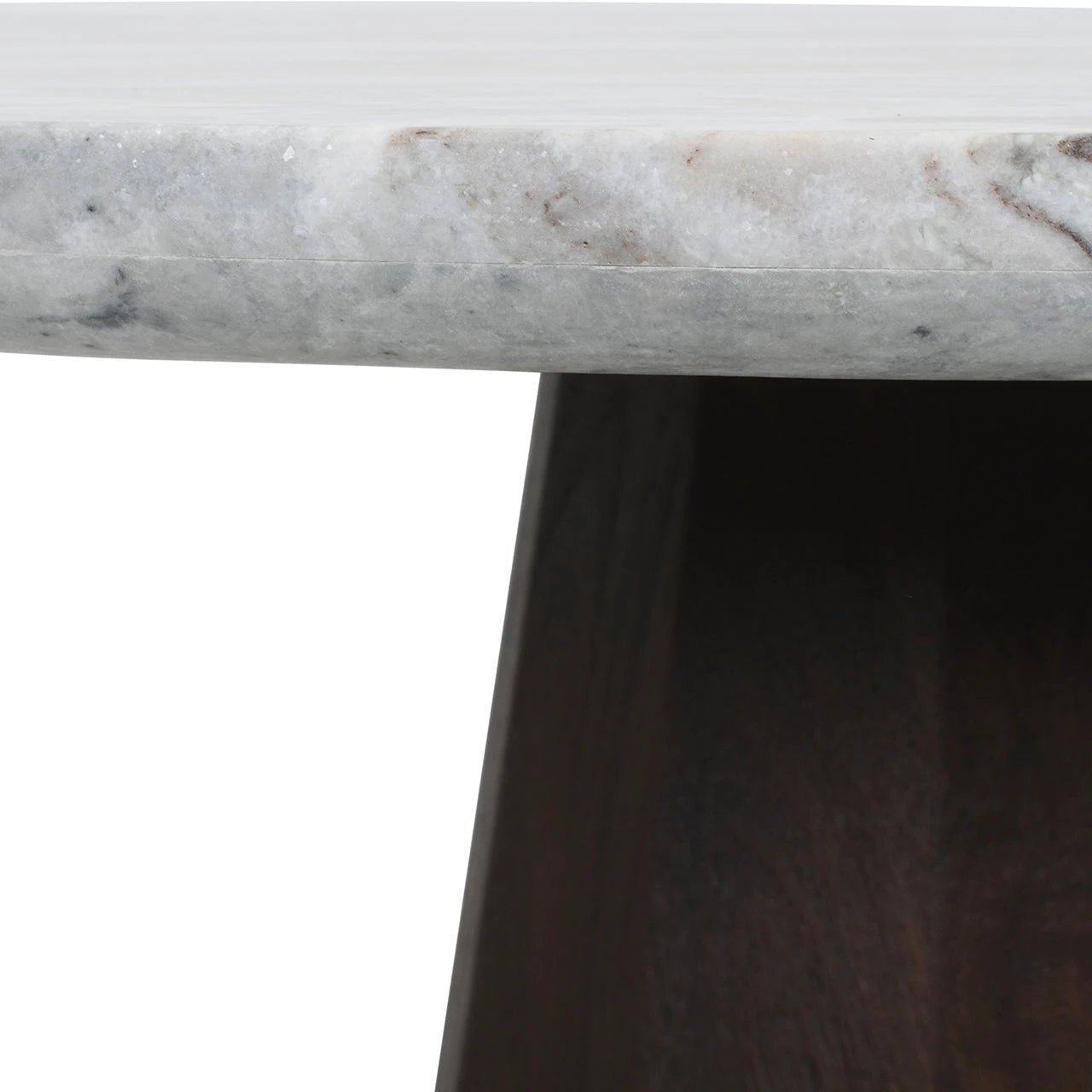 Eettafel Oberoy 130Ø (Bruin) by Richmond Interiors