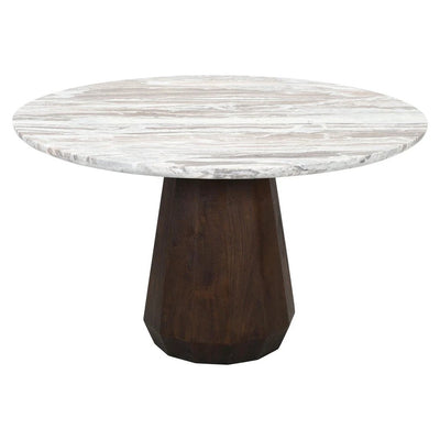 Eettafel Oberoy 130Ø (Bruin) by Richmond Interiors