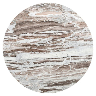 Eettafel Oberoy 130Ø (Bruin) by Richmond Interiors