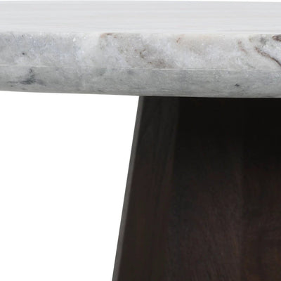Eettafel Oberoy 130Ø (Bruin) by Richmond Interiors