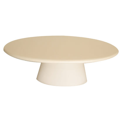 Eettafel Urban Bloom ovaal 220 binnen/buiten (Zandsteen) - depauwwonen