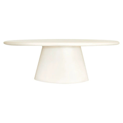 Eettafel Urban Bloom ovaal 220 binnen/buiten (Zandsteen) by Richmond Interiors