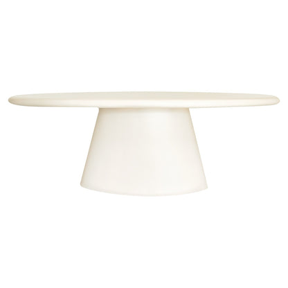 Eettafel Urban Bloom ovaal 220 binnen/buiten (Zandsteen) - depauwwonen