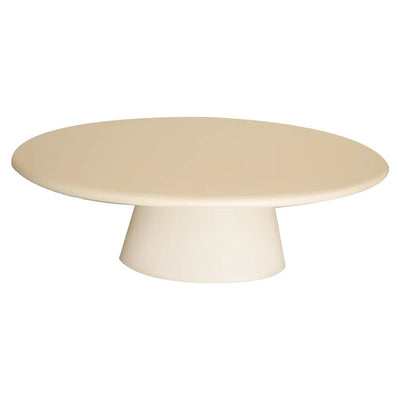 Eettafel Urban Bloom ovaal 220 binnen/buiten (Zandsteen) by Richmond Interiors