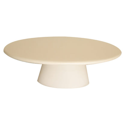 Eettafel Urban Bloom ovaal 220 binnen/buiten (Zandsteen) - depauwwonen