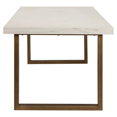 Eettafel Whitebone 235 (Verona Grey) by Richmond Interiors