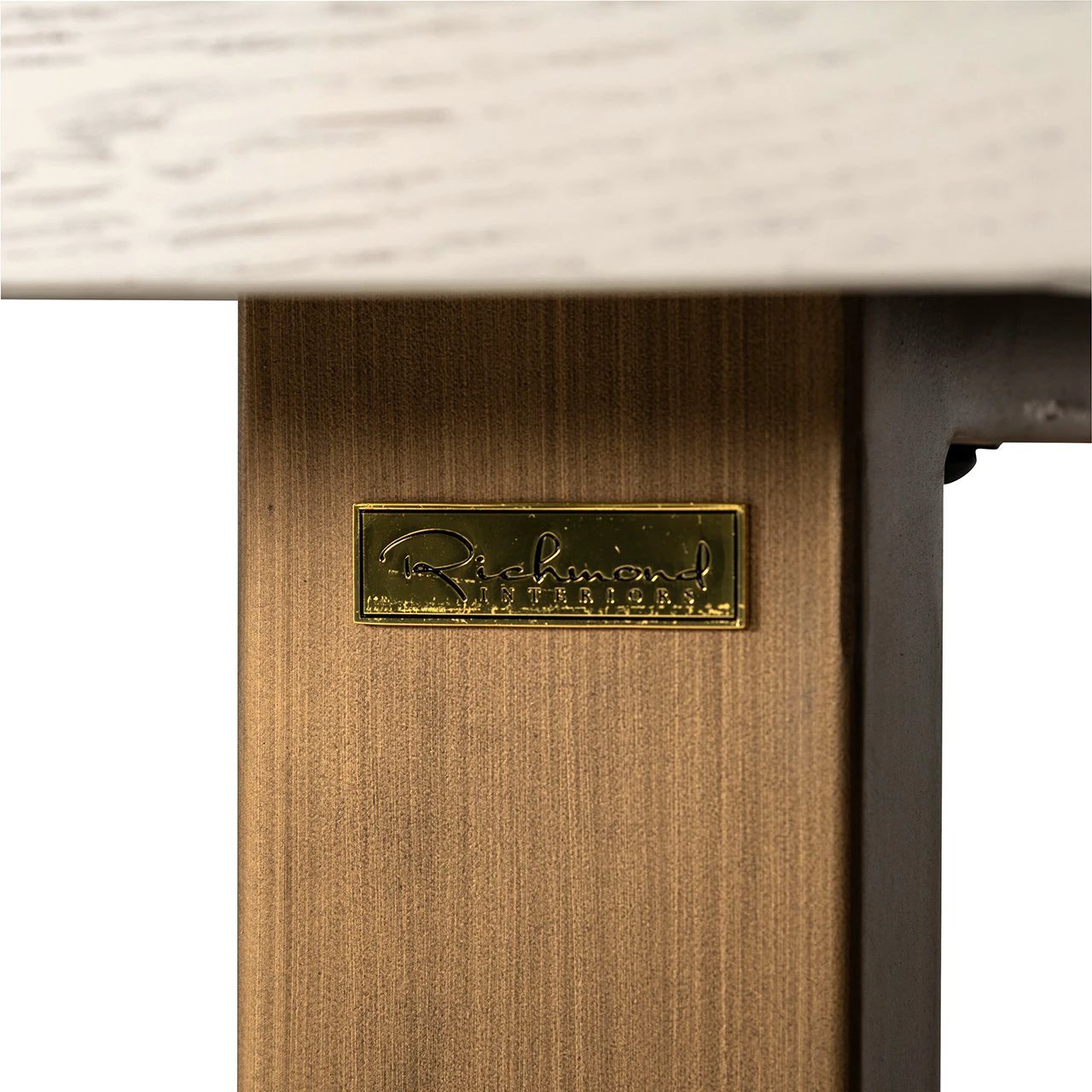 Eettafel Whitebone 235 (Verona Grey) by Richmond Interiors