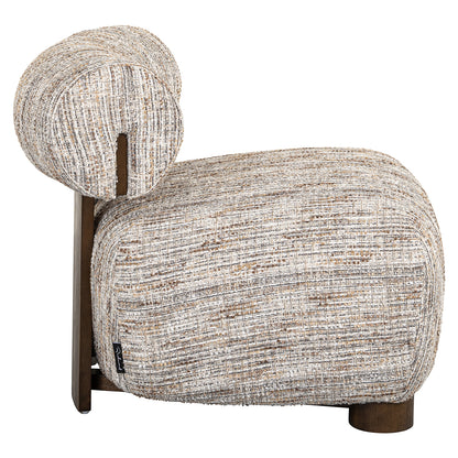 Fauteuil Arabella greige coco - depauwwonen